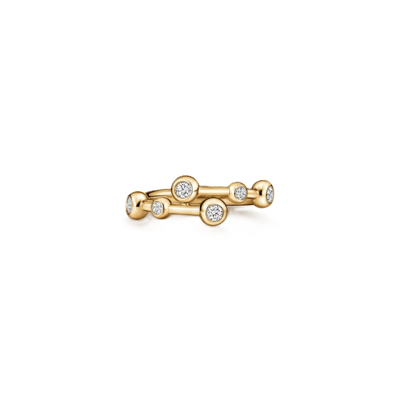 Hearts On Fire Dream Bypass Ring - UU32548YGHV0256500