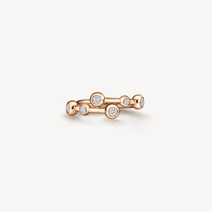 Hearts On Fire Dream Bypass Ring - UU32548YGHV0256500
