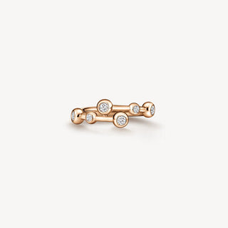 Hearts On Fire Dream Bypass Ring - UU32548YGHV0256500 thumbnail