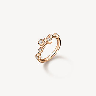 Hearts On Fire Dream Bypass Ring - UU32548YGHV0256500 thumbnail