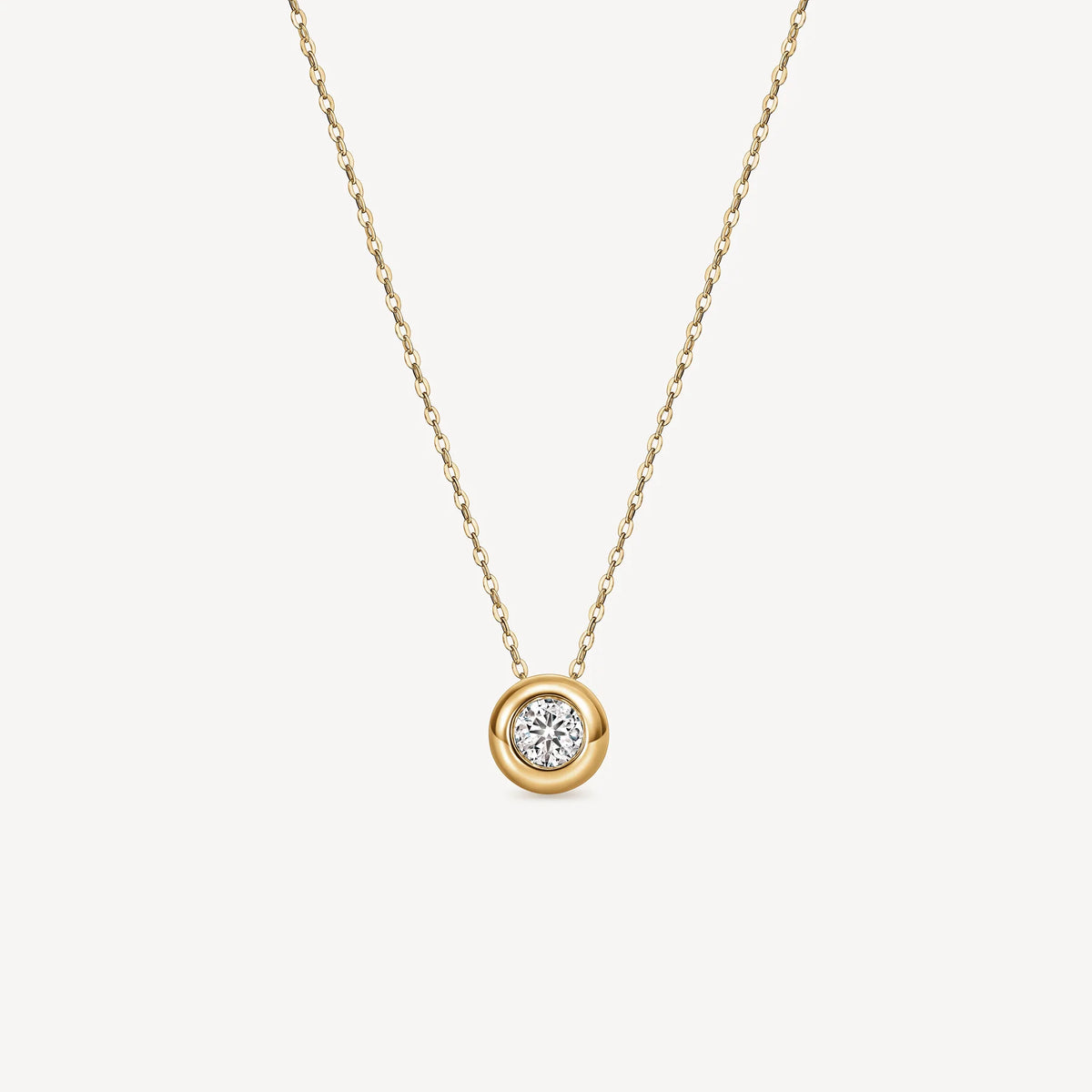 Hearts On Fire Dream Solitaire Pendant 18 - UU32668YGHV0151800