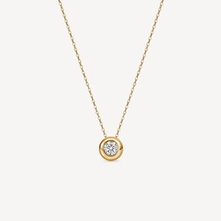 Hearts On Fire Dream Solitaire Pendant 18 - UU32668YGHV0151800 thumbnail