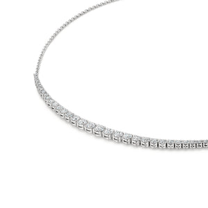 Hearts On Fire Classic Half Line Neck 16 - UU32798WGHV2901600