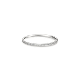 Hearts On Fire Classic 2 Row Bangle Bracelet - UU32828WGHV0955648 thumbnail