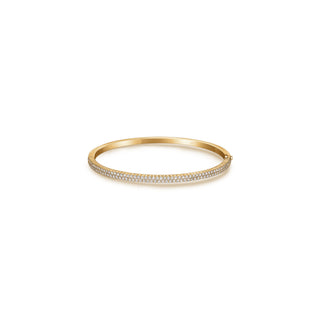 Hearts On Fire Classic 2 Row Bangle Bracelet - UU32828YGHV0955648 thumbnail