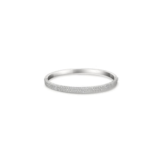 Hearts On Fire Classic 3 Row Bangle Bracelet - UU32838WGHV1455648 thumbnail