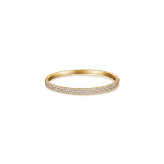 Hearts On Fire Classic 3 Row Bangle Bracelet - UU32838YGHV1455648 thumbnail