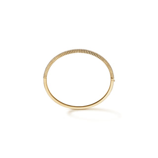 Hearts On Fire Classic 3 Row Bangle Bracelet - UU32838YGHV1455648 thumbnail