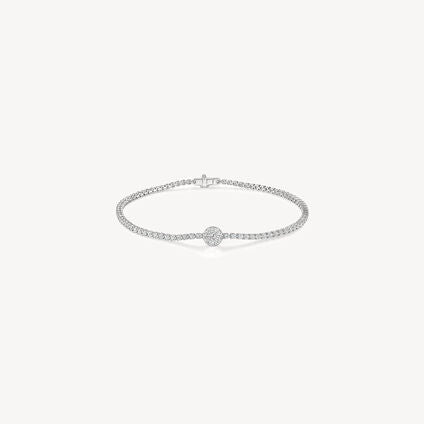 Hearts On Fire Tessa Bracelet 7 - UU32888WGHV1100700
