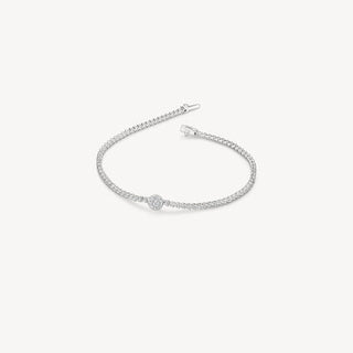 Hearts On Fire Tessa Bracelet 7 - UU32888WGHV1100700 thumbnail