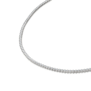 Hearts On Fire Classic Bezel Set Line Necklace 18 - UU3294 thumbnail