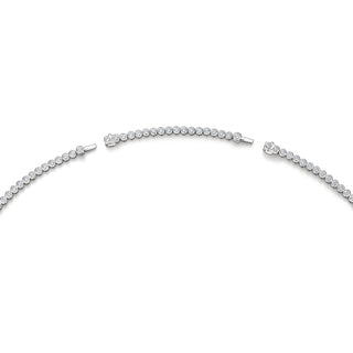 Hearts On Fire Classic Bezel Set Line Necklace 18 - UU3294 thumbnail