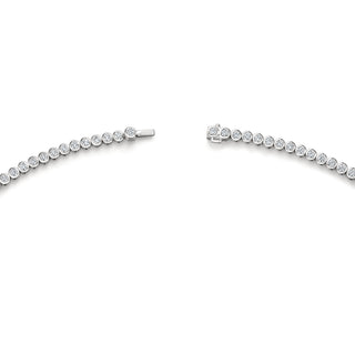 Hearts On Fire Classic Bezel Set Line Necklace 18 - UU3294 thumbnail
