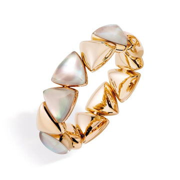 Vhernier Freccia Mop & Rock Crystal Bracelet - 001401BR203