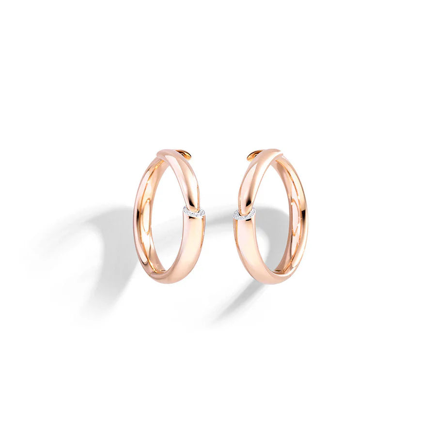 Vhernier Calla Hoop Er Earrings - 0G1800B 300