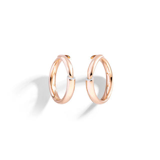 Vhernier Calla Hoop Er Earrings - 0G1800B 300 thumbnail