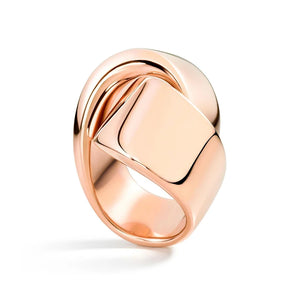 Vhernier 18Krg Abbraccio Ring - 0N0511A 100