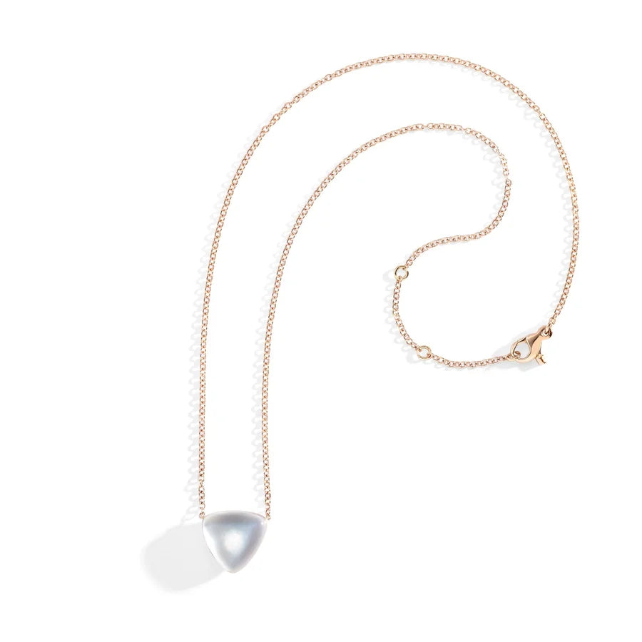 Vhernier Freccia Wmop/Rock Crystal Necklace - 0N1601C 250
