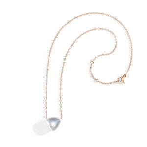 Vhernier Freccia Wmop/Rock Crystal Necklace - 0N1601C 250