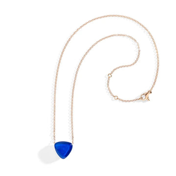 Vhernier Freccia Lapis/Rock Crystal Necklace - 0N1601C 254