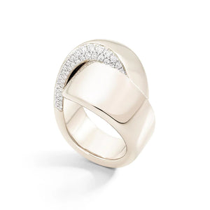 Vhernier Abbraccio | Abbraccio Midi Ring - PG1511A365