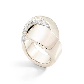 Vhernier Abbraccio | Abbraccio Midi Ring - PG1511A365