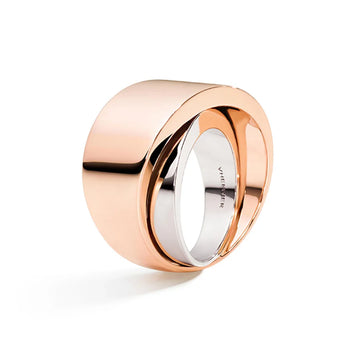 Vhernier 18Krw Tourbillon Ring - PN1527A 101