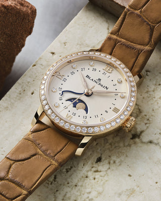 Blancpain Villeret Phases de Lune Red Gold - 6106N-2987-55A thumbnail