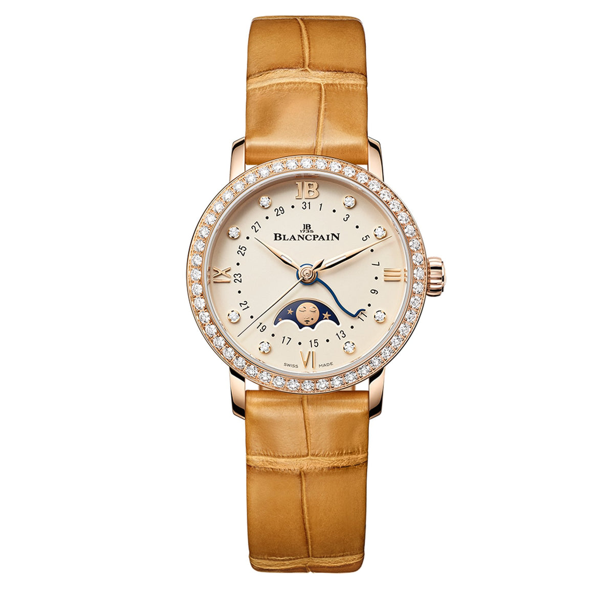 Blancpain Villeret Phases de Lune Red Gold - 6106N-2987-55A