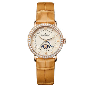 Blancpain Villeret Phases de Lune Red Gold - 6106N-2987-55A