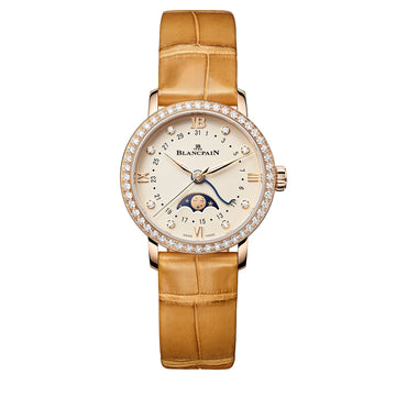 Blancpain Villeret Phases de Lune Red Gold - 6106N-2987-55A