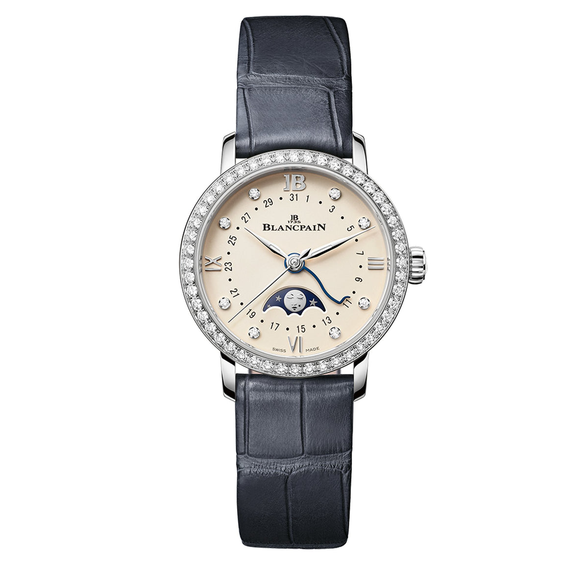 Blancpain Villeret Phases de Lune Steel - 6106N-4687-55A