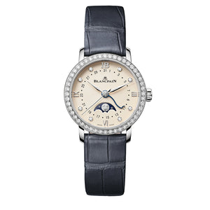 Blancpain Villeret Phases de Lune Steel - 6106N-4687-55A