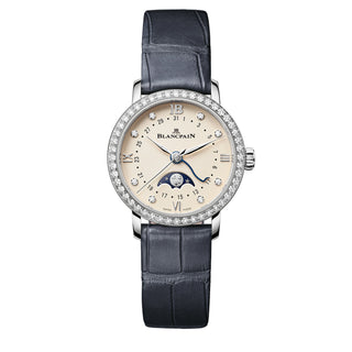 Blancpain Villeret Phases de Lune Steel - 6106N-4687-55A thumbnail