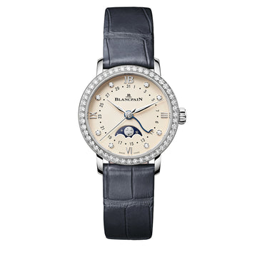 Blancpain Villeret Phases de Lune Steel - 6106N-4687-55A