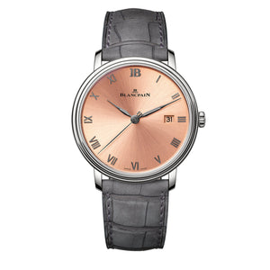 Blancpain Villeret Ultraplate Salmon Dial - 6224N-1135-55B