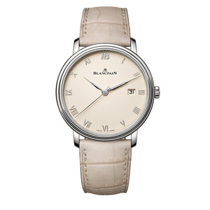 Blancpain Villeret Ultraplate Opaline Dial - 6224N-1142-55B