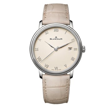 Blancpain Villeret Ultraplate Opaline Dial - 6224N-1142-55B