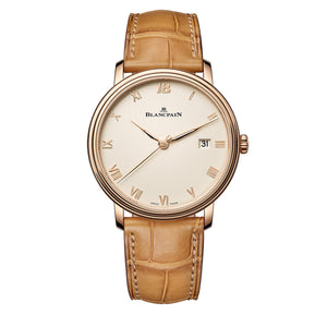 Blancpain Villeret Ultraplate Red Gold - 6224N-3642-55B