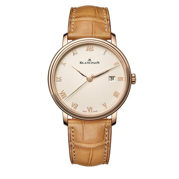 Blancpain Villeret Ultraplate Red Gold - 6224N-3642-55B