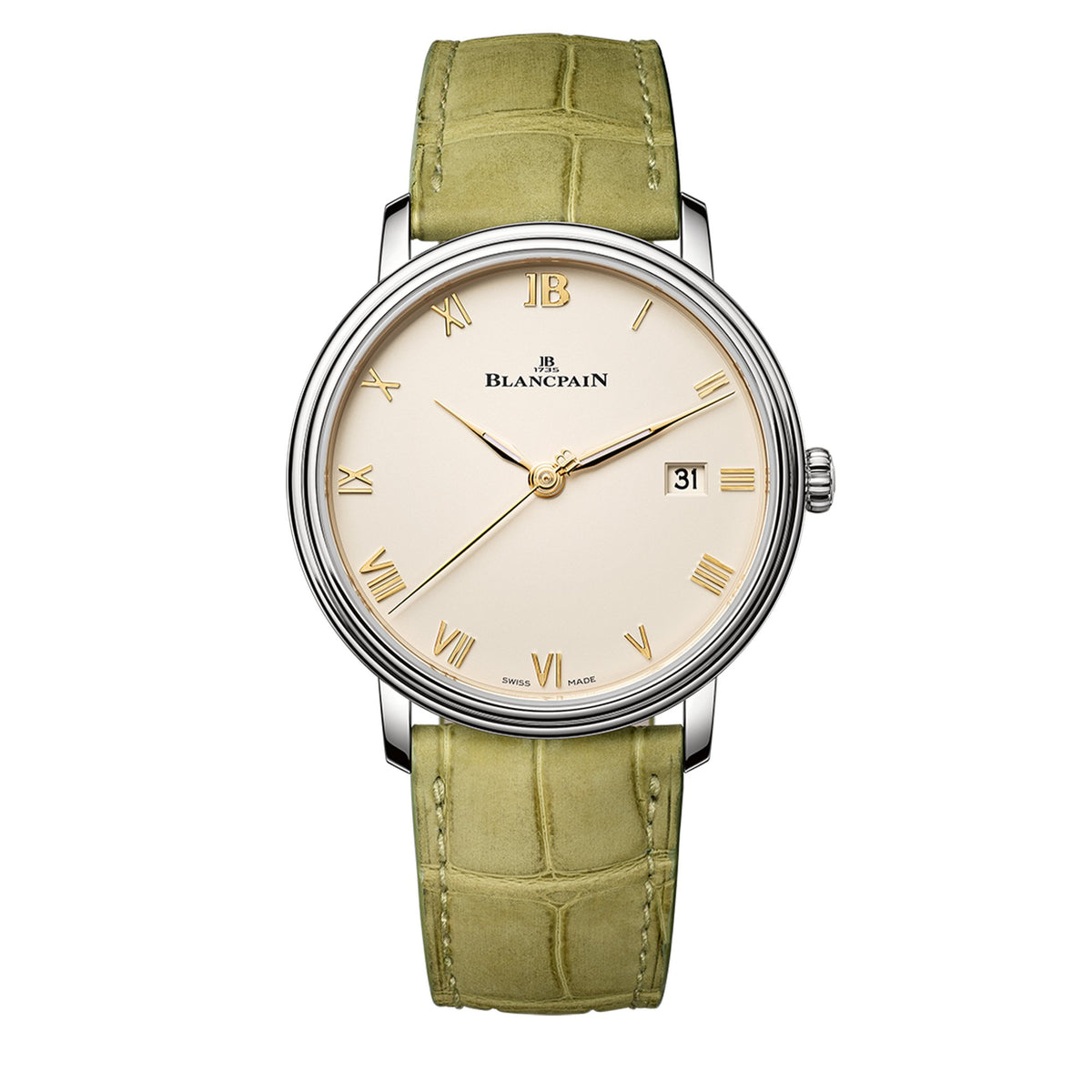 Blancpain Villeret Ultraplate Boutique Exclusive - 6224NA-1142-55B
