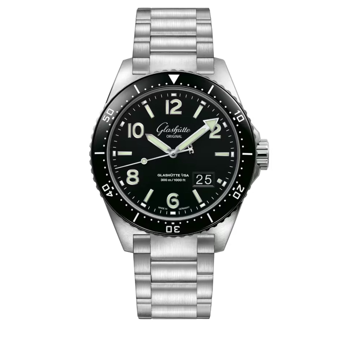 Glashütte Original Seaq Panorama Date 1-36-13-01-80-70