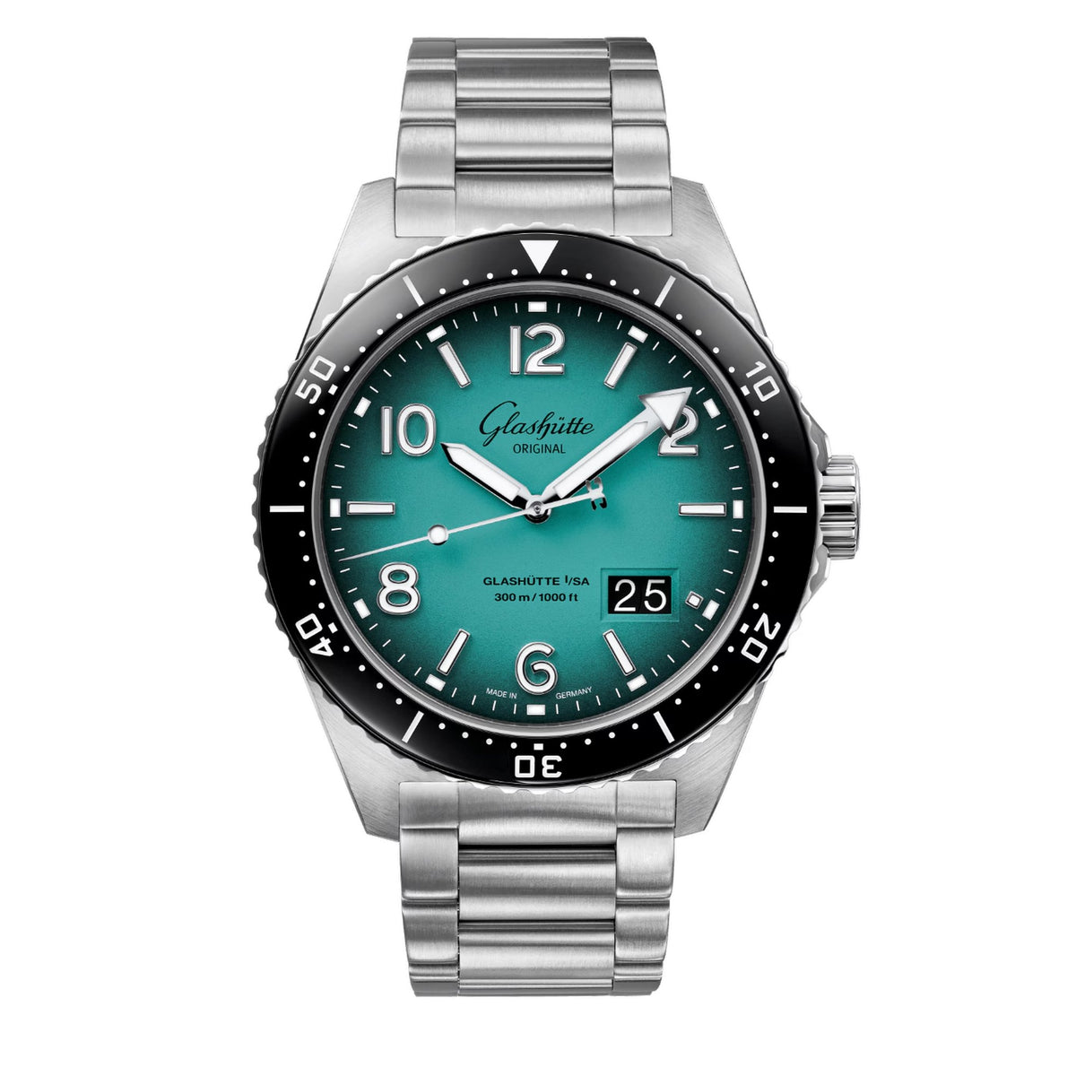 Glashütte Original Seaq Panorama Date Northern Tide 1-36-13-08-80-70