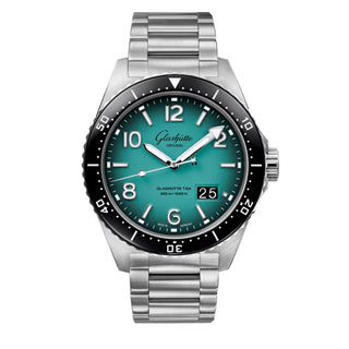Glashutte SeaQ Panorama Date "Northern Tide" Limited Edition - 1-36-13-08-80-70 thumbnail