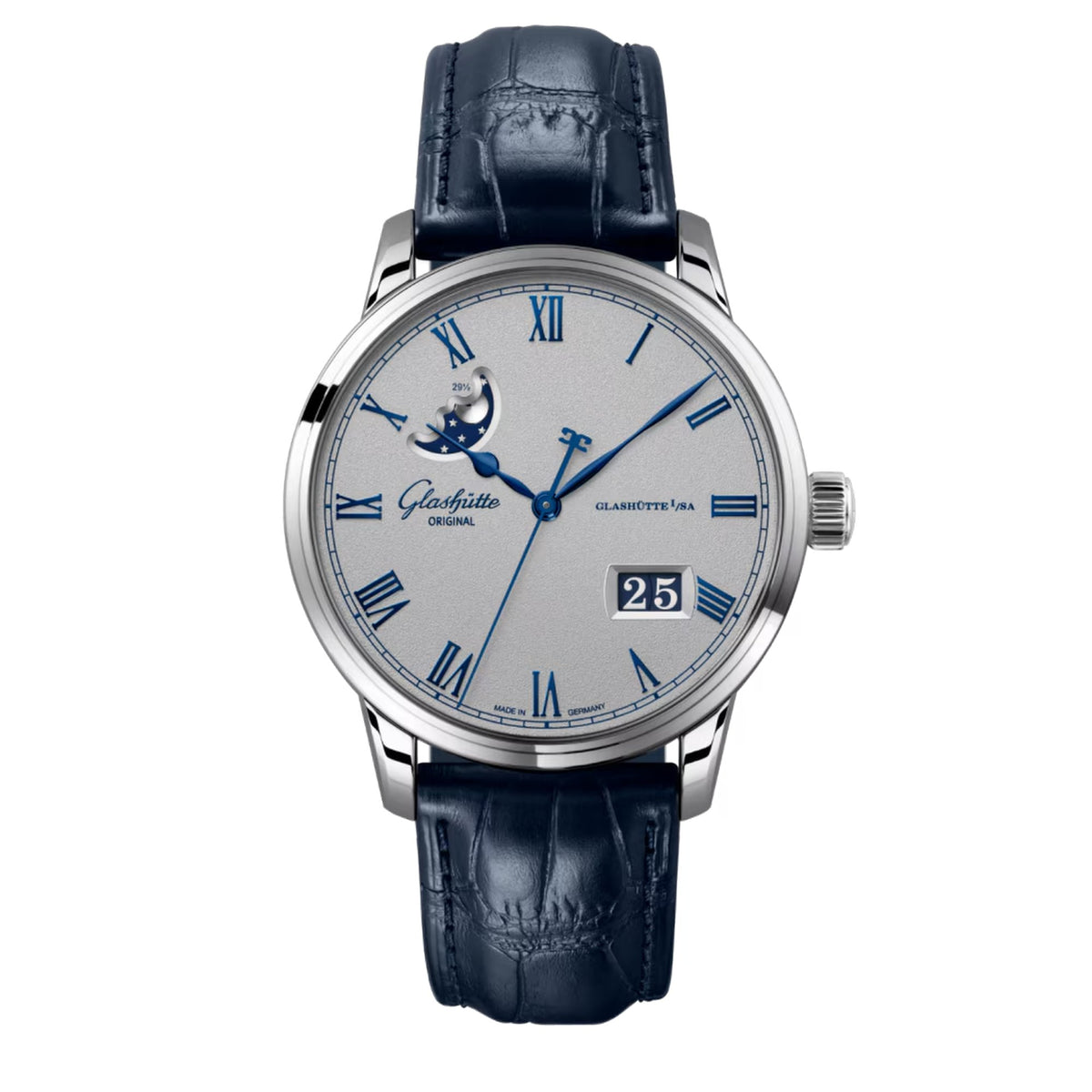 Glashütte Original Senator Excellence Panorama Date Moon Phase 1-36-24-02-02-61