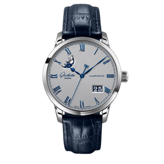 Glashutte Senator Excellence Panorama Date Moon Phase - 1-36-24-02-02-61 thumbnail