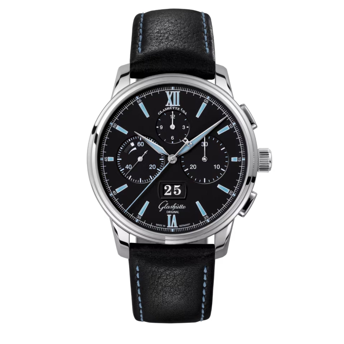 Glashütte Original Senator Chronograph Panorama Date 1-37-01-03-02-35