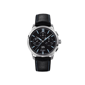 Glashutte Senator Chronograph Panorama Date - 1-37-01-03-02-35