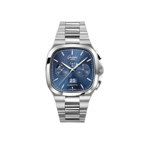 Glashutte Seventies Chronograph Panorama Date - 1-37-02-08-02-70