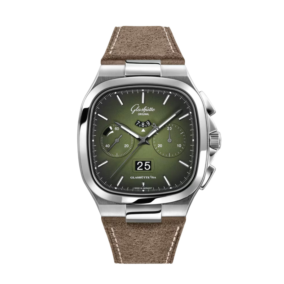 Glashütte Original Seventies Chronograph Panorama Date 1-37-02-09-02-62